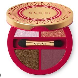 Gucci Festive Glow 04 Eyeshadow Palette limited edition